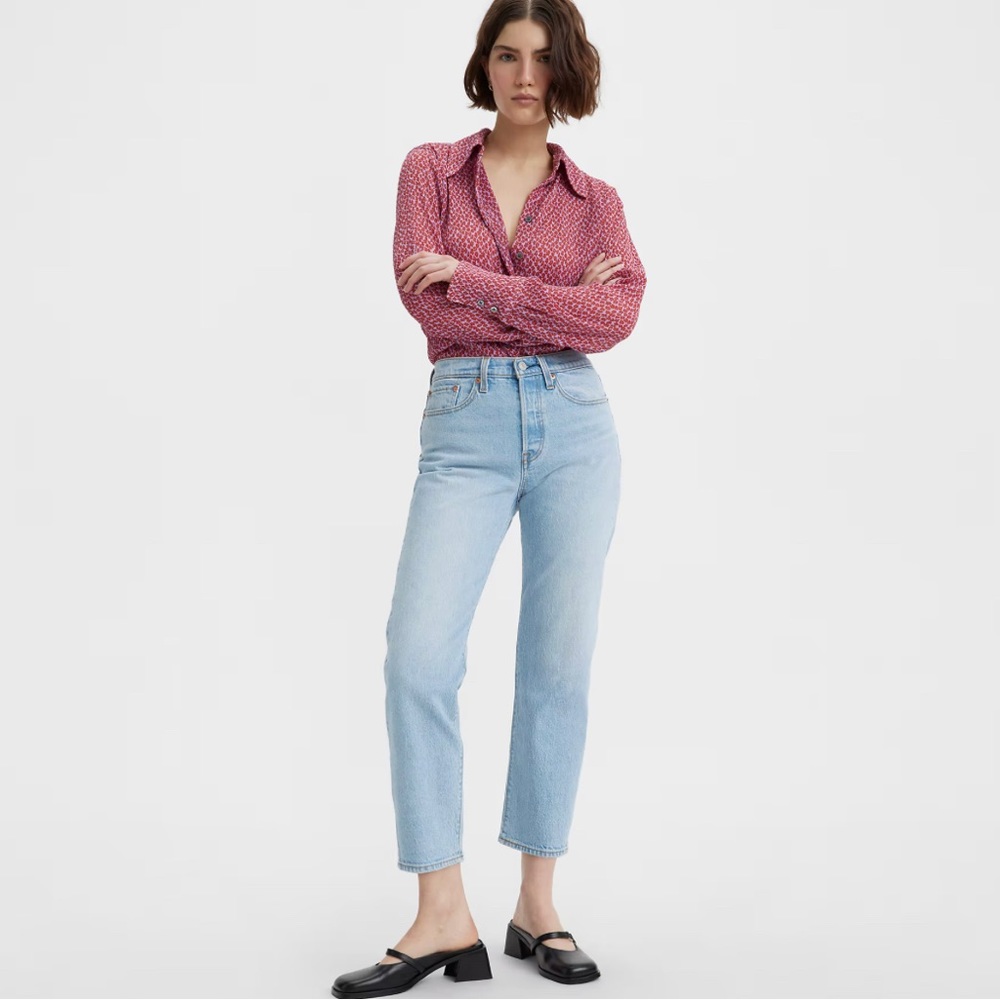 Levis wedgie straight women jeans
